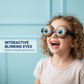 🥰Lunettes clignotantes rigolotes à tirer pour enfants👀