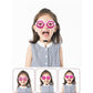 🥰Lunettes clignotantes rigolotes à tirer pour enfants👀