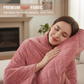 Châle électrique confortable et ultra-chaud à chauffage rapide
