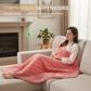 Châle électrique confortable et ultra-chaud à chauffage rapide