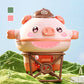 Jouet électrique amusant et mignon en forme de cochon pour enfants