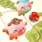 Jouet électrique amusant et mignon en forme de cochon pour enfants