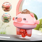 Jouet électrique amusant et mignon en forme de cochon pour enfants