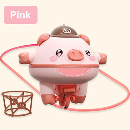Jouet électrique amusant et mignon en forme de cochon pour enfants