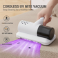 Aspirateur de lit UV sans fil, portatif et multifonctionnel