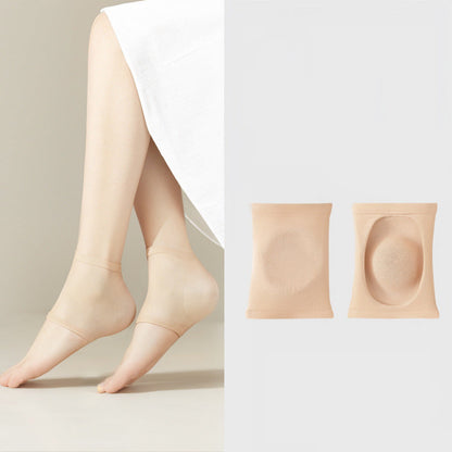 Protecteur de talon amortissant les chocs et respirant