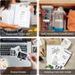 Mini Imprimante Bluetooth Portable pour DIY et Cadeaux