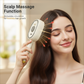 Brosse à cheveux électrique avec spray et massage