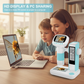 Microscope numérique 2-en-1 pour enfants avec fonction réveil