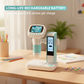 Microscope numérique 2-en-1 pour enfants avec fonction réveil