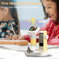 Microscope numérique 2-en-1 pour enfants avec fonction réveil