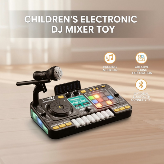 Jouet de mixage DJ électronique pour enfants
