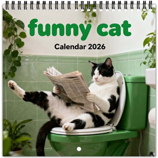 😺Calendrier des animaux rigolos 2026😸