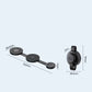 Chargeur sans fil magnétique pliable 3-en-1