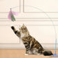 Jouet automatique pour chat avec ventouse puissante