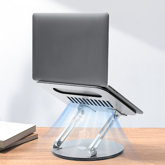 Support universel pour ordinateur portable, rotatif à 360° et réglable