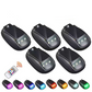 🔥 50 %  DE RÉDUCTION !! ✨Lumière solaire étanche pour toit de voiture avec télécommande