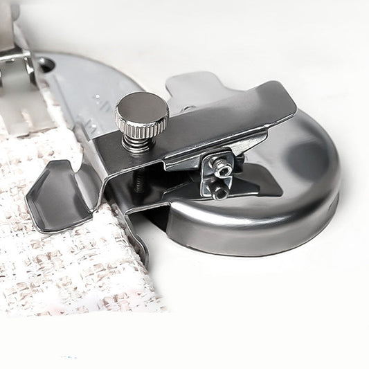 Guide-couture magnétique rond réglable