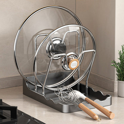 ⏳Offre spéciale à durée limitée⏰Couvercle multifonctionnel et support pour planche à découper