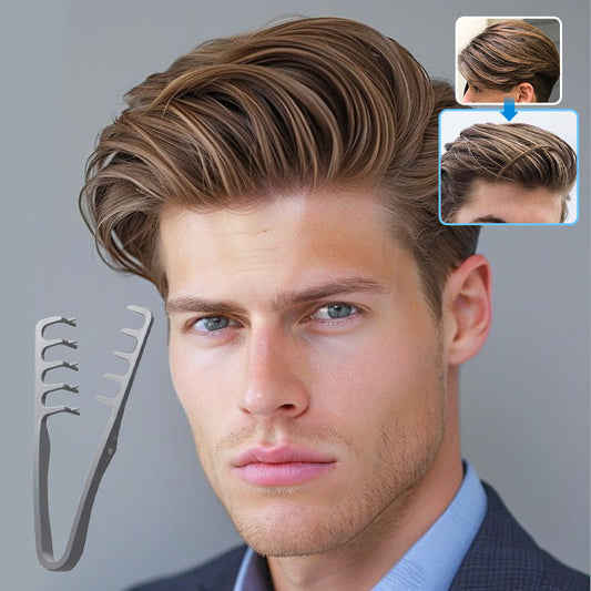 🌟ACHETEZ 1, OFFERT 1 ! ✨ Peigne professionnel pour hommes