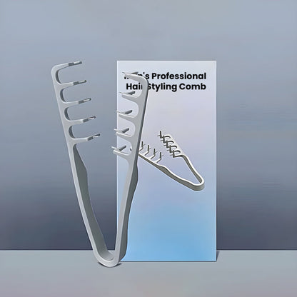 🌟ACHETEZ 1, OFFERT 1 ! ✨ Peigne professionnel pour hommes
