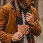 🔥 50 %  DE RÉDUCTION !! ✨🔥Portefeuille Vintage Compact à Fermeture Éclair pour Hommes