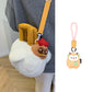Sac rigolo style dessin animé en forme de poule
