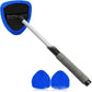 📢📢 50 %  DE RÉDUCTION !! ✨Ensemble d'outils pour nettoyer le pare-brise avec manche extensible🧽