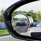 Miroirs d'angle mort de voiture à ventouse 2 pièces
