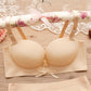 Soutien-gorge push-up sans coutures à bretelles amovibles