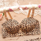 Soutien-gorge push-up sans coutures à bretelles amovibles