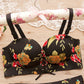 Soutien-gorge push-up sans coutures à bretelles amovibles