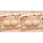 Soutien-gorge push-up sans coutures à bretelles amovibles