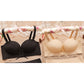 Soutien-gorge push-up sans coutures à bretelles amovibles