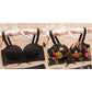 Soutien-gorge push-up sans coutures à bretelles amovibles