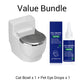 Gamelle murale pour chat en forme de toilette