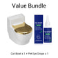 Gamelle murale pour chat en forme de toilette