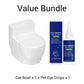Gamelle murale pour chat en forme de toilette