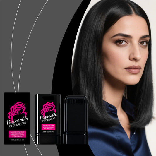 Bâton de coloration capillaire imperméable avec peigne