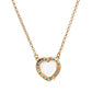 Collier Pendentif Médaillon Rétro Chic