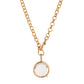 Collier Pendentif Médaillon Rétro Chic