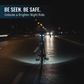 Lampe LED Œil du Diable pour Vélo