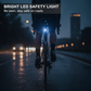 Lampe LED Œil du Diable pour Vélo
