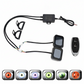 Lampe LED Œil du Diable pour Vélo