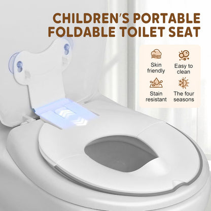 📢📢56%  DE RÉDUCTION !! ⏰Siège de toilettes pliable et portable pour enfants