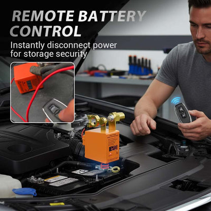 🔥66 % de réduction !⏰ Kit d'interrupteur de déconnexion de batterie de voiture par télécommande