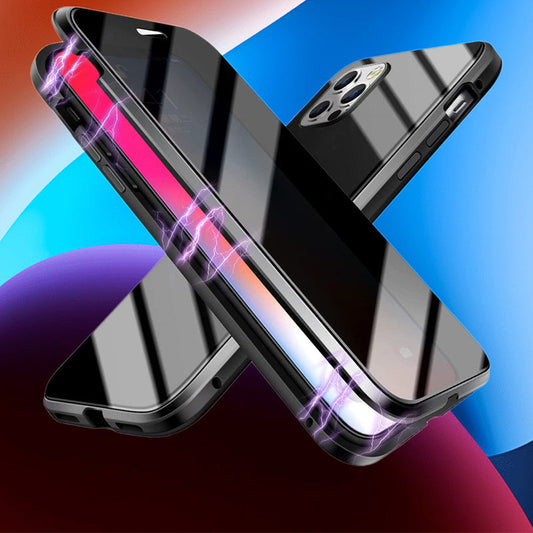 🔥 50 %  DE RÉDUCTION !! ✨Coque de téléphone entièrement protectrice en verre trempé double face