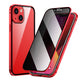 🔥 50 %  DE RÉDUCTION !! ✨Coque de téléphone entièrement protectrice en verre trempé double face