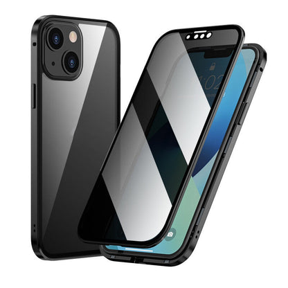 🔥 50 %  DE RÉDUCTION !! ✨Coque de téléphone entièrement protectrice en verre trempé double face