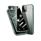 🔥 50 %  DE RÉDUCTION !! ✨Coque de téléphone entièrement protectrice en verre trempé double face